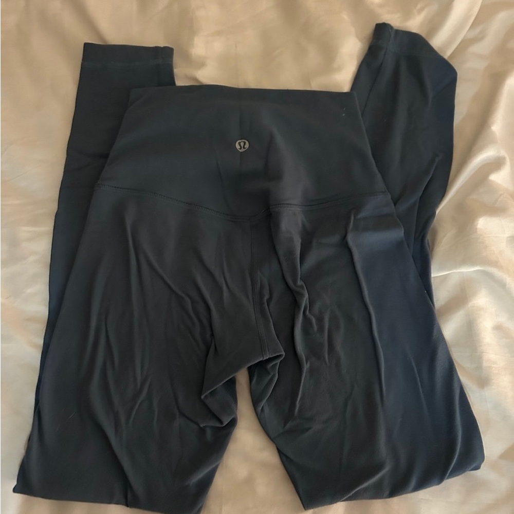 lululemon athletica Dark Blue Leggings